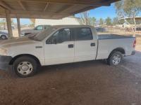 LOT 3   $501.00    2008 FORD F150 ENGINE KNOCKING AND BURNING OIL. 236,439 MILES